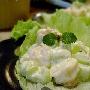 奇异果虾仁沙拉（图）－西餐菜谱