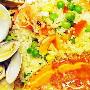 五彩海鲜烩饭(图)－西餐菜谱