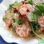 泰式柚子虾沙律（图）－西餐菜谱