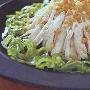 鸡丝沙律（图）－西餐菜谱