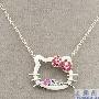 闪亮耀眼 Hello Kitty水钻饰品(4)
