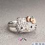 闪亮耀眼 Hello Kitty水钻饰品(9)