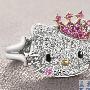 闪亮耀眼 Hello Kitty水钻饰品(10)