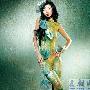 中国风情M.A.C彩绘旗袍艺术(组图)