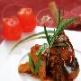 波尔多红酒烤羊排配萝卜米糕(图)－西餐菜谱