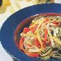 蔬菜三色面(图)－西餐菜谱