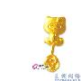周生生kitty猫超可爱的黄金饰品(8)