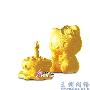 周生生kitty猫超可爱的黄金饰品(10)