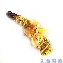 清爽束发必备:缤纷香蕉夹