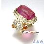 美钻戒指的奢华诱惑（17）