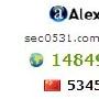 广宇：剖析一个月Alexa排名疯涨千万的博百优新站