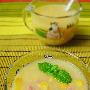 火腿玉米浓汤(图)－西餐菜谱