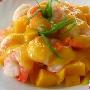芒果大虾沙拉(图)－西餐菜谱