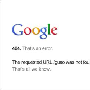 Google 开始使用标准的 404 页面