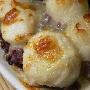 芝士鲜贝烤饭(图)－西餐菜谱