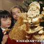 东京珠宝制造商打造富贵圣诞老人 价值2亿