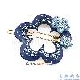 韩国蓝色发夹 妖娆时尚（15）