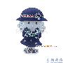 韩国蓝色发夹 妖娆时尚（20）