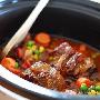 茄汁牛尾浓汤(图)－西餐菜谱