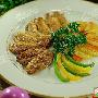 铁板烤鸭胸佐肉桂土豆片(图)－西餐菜谱