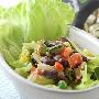 开心果腰豆蜜柚杂蔬沙拉(图)－西餐菜谱