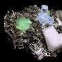 鬼斧神功 精美矿物晶体石欣赏（1161）