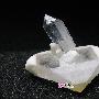鬼斧神功 精美矿物晶体石欣赏（1403）