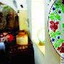 夸张色彩和形态非洲家居饰品