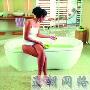 女人要的就是别具一格的浴室