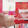 2008年浪漫简约婚房装饰方案