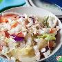 鸡肉菠萝沙拉(图)－西餐菜谱