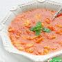 番茄鳕鱼浓汤(图)－西餐菜谱