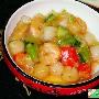 酸奶油烩海鲜(图)－西餐菜谱