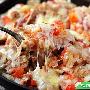 番茄奶酪焗饭(图)－西餐菜谱
