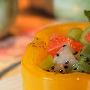 三文鱼水果沙拉(图)－西餐菜谱