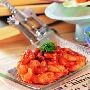 干烧杏仁虾（图）－西餐菜谱