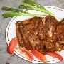 香气四溢的BBQ肉排(图)－西餐菜谱