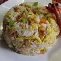 加州核桃鲜虾炒饭(图)－西餐菜谱