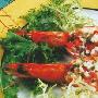 生菜大虾(图)－西餐菜谱