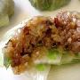 糯米腊肉卷－西餐菜谱