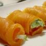 三文鱼沙拉卷（图）－西餐菜谱