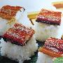 鳗鱼箱寿司（图）－西餐菜谱