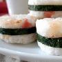 火腿虾仁饭团（图）－西餐菜谱