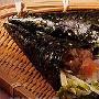 生鱼片手卷（图）－西餐菜谱
