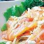 沙律牛油三文鱼（图）－西餐菜谱
