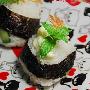 日式炸虾饭团(图)－西餐菜谱