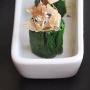 柴鱼片麻酱菠菜(图)－西餐菜谱