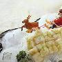 冰镇绿带蟳(图)－国内菜系