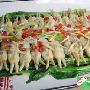 白灼蛏子菜心(图)－国内菜系