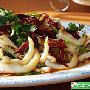 辣油泼鸟贝(图)－国内菜系